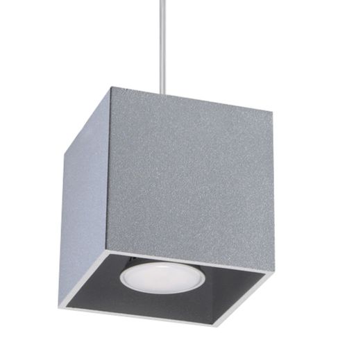 Pendant lamp aluminum Quad modern Design GU10 - Home Symphony