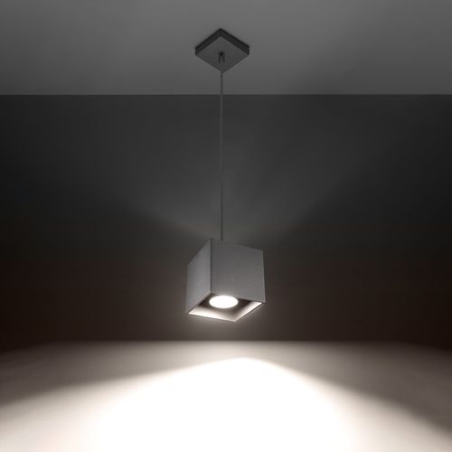 Pendant lamp aluminum Quad modern Design GU10 - Home Symphony