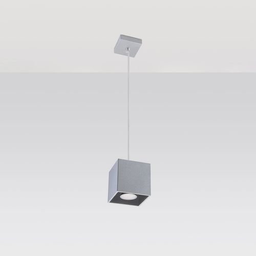 Pendant lamp aluminum Quad modern Design GU10 - Home Symphony