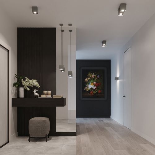 Pendant lamp aluminum Quad modern Design GU10 - Home Symphony