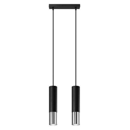 Pendant lamp steel Loopez modern Design GU10 - Home Symphony