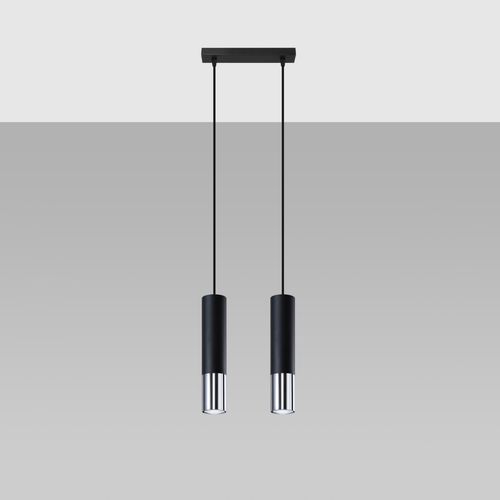 Pendant lamp steel Loopez modern Design GU10 - Home Symphony