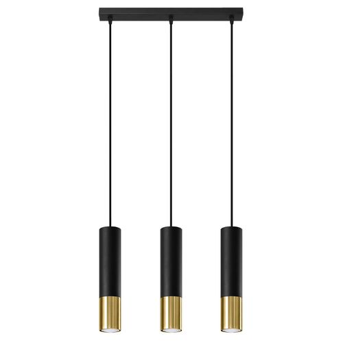 Pendant lamp steel Loopez modern Design GU10 - Home Symphony