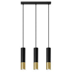 Sollux Lighting Pendant lamp steel Loopez modern Design GU10 - Pendant Lights