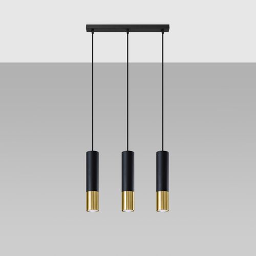 Pendant lamp steel Loopez modern Design GU10 - Home Symphony