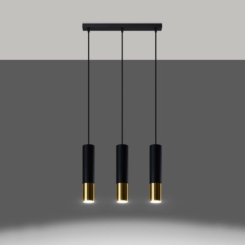 Pendant lamp steel Loopez modern Design GU10 - Home Symphony