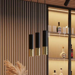 Pendant lamp steel Loopez modern Design GU10 by Sollux Lighting