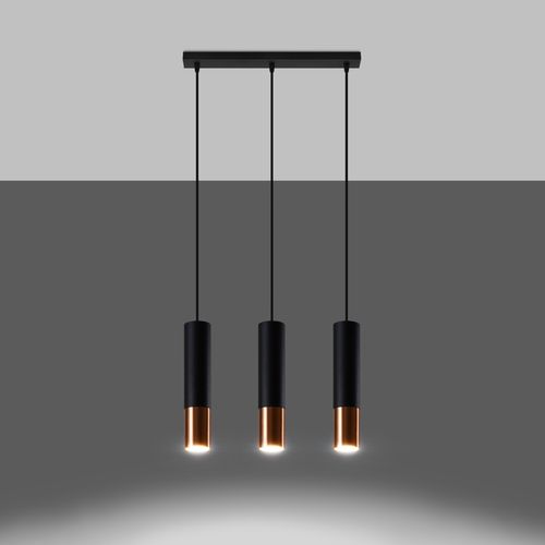 Pendant lamp steel Loopez modern Design GU10 - Home Symphony