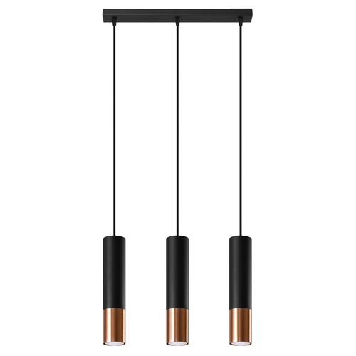 Pendant lamp steel Loopez modern Design GU10 - Home Symphony