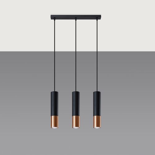 Pendant lamp steel Loopez modern Design GU10 - Home Symphony
