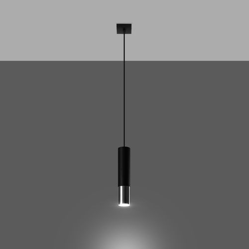 Pendant lamp steel Loopez modern Design GU10 - Home Symphony