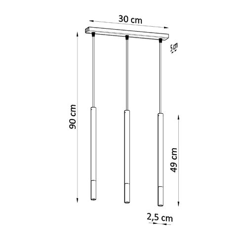 Pendant lamp steel Mozaica modern Design G9 - Home Symphony