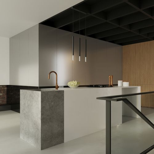 Pendant lamp steel Mozaica modern Design G9 - Home Symphony