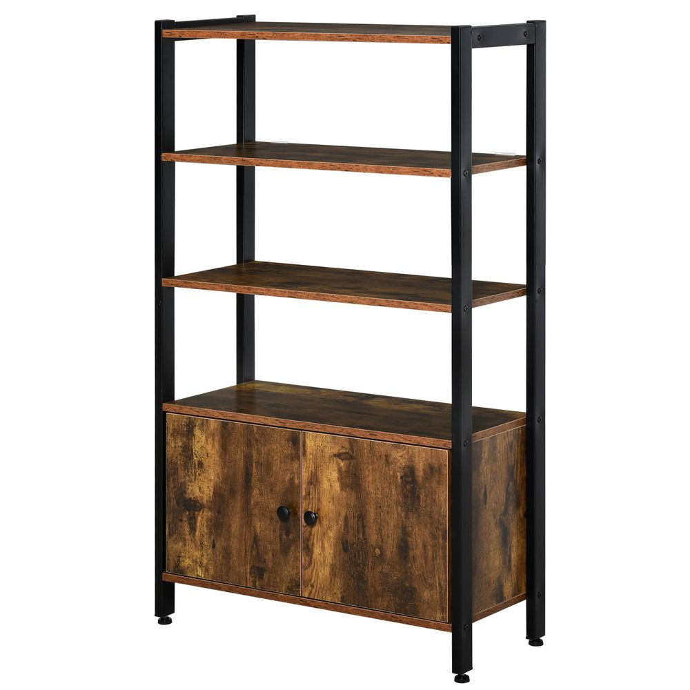 Multifunctional Bookshelf Storage Cabinet Bookcase  Shelves & Cupboard - Bookcase from Unbranded