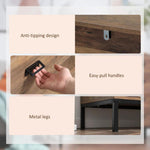 Unbranded Chest of Drawers, 4 Drawer Unit Storage Chest Bedroom Living Room - Uncategorized Chest of Drawers