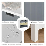 Unbranded Simple Chest of 6 Drawers Storage Cabinet for Dining & Living Room - Chest of Drawers