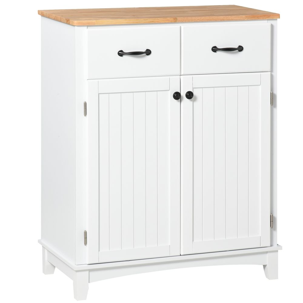Simple Kitchen Cupboard Storage Cabinet w/ Drawer Living & Dining Room - Chest of Drawers from Unbranded