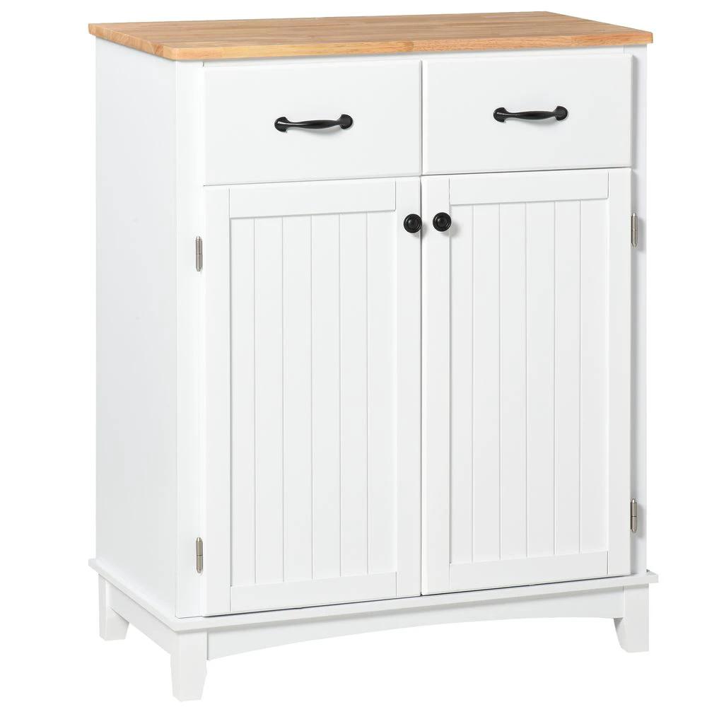 Unbranded Simple Kitchen Cupboard Storage Cabinet w/ Drawer Living & Dining Room - Chest of Drawers