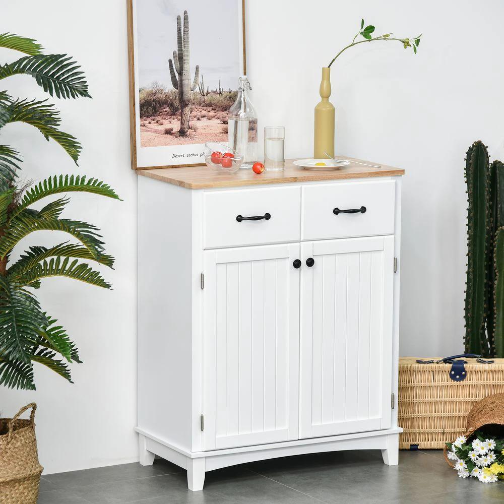 Unbranded Simple Kitchen Cupboard Storage Cabinet w/ Drawer Living & Dining Room - Chest of Drawers