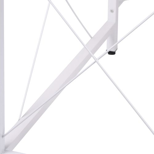 Corner L-Shape Desk Home Office Gaming Computer PC Workstation Oak - Desk from Unbranded