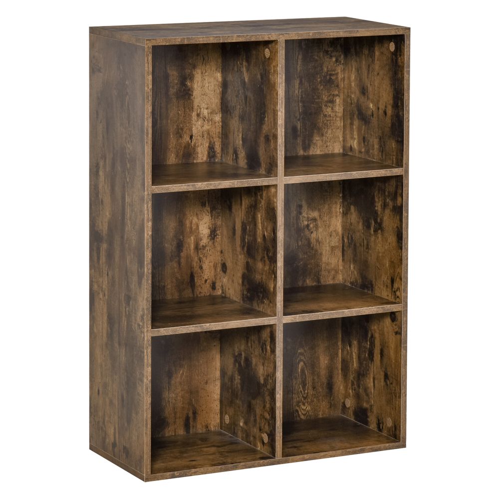 Cubic Cabinet Bookcase Storage Shelves Display for Study, Home, Office - Display Cabinet from Unbranded