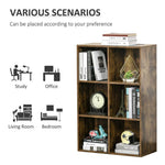 Cubic Cabinet Bookcase Storage Shelves Display for Study, Home, Office by Unbranded