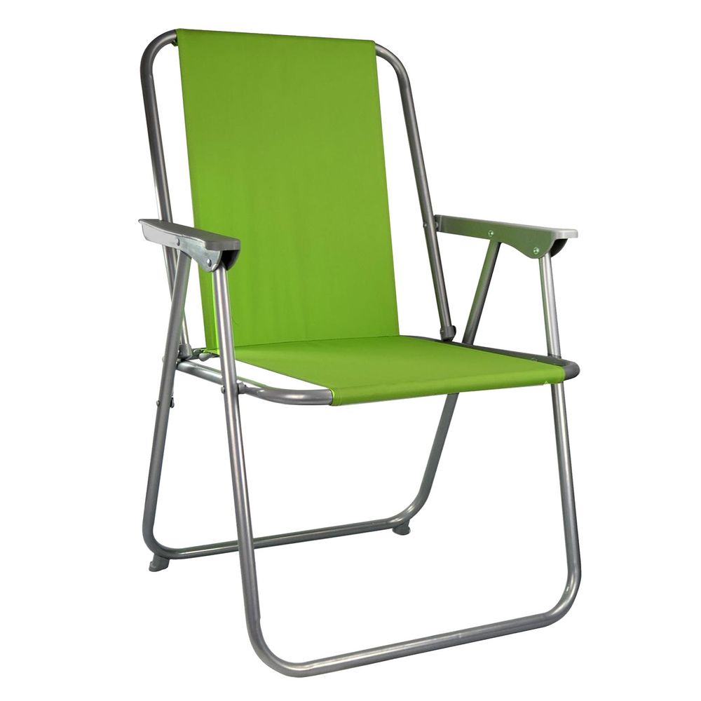 Spring Beach Chair GREEN AS-57150  AS-44037 - Folding Chairs from Unbranded