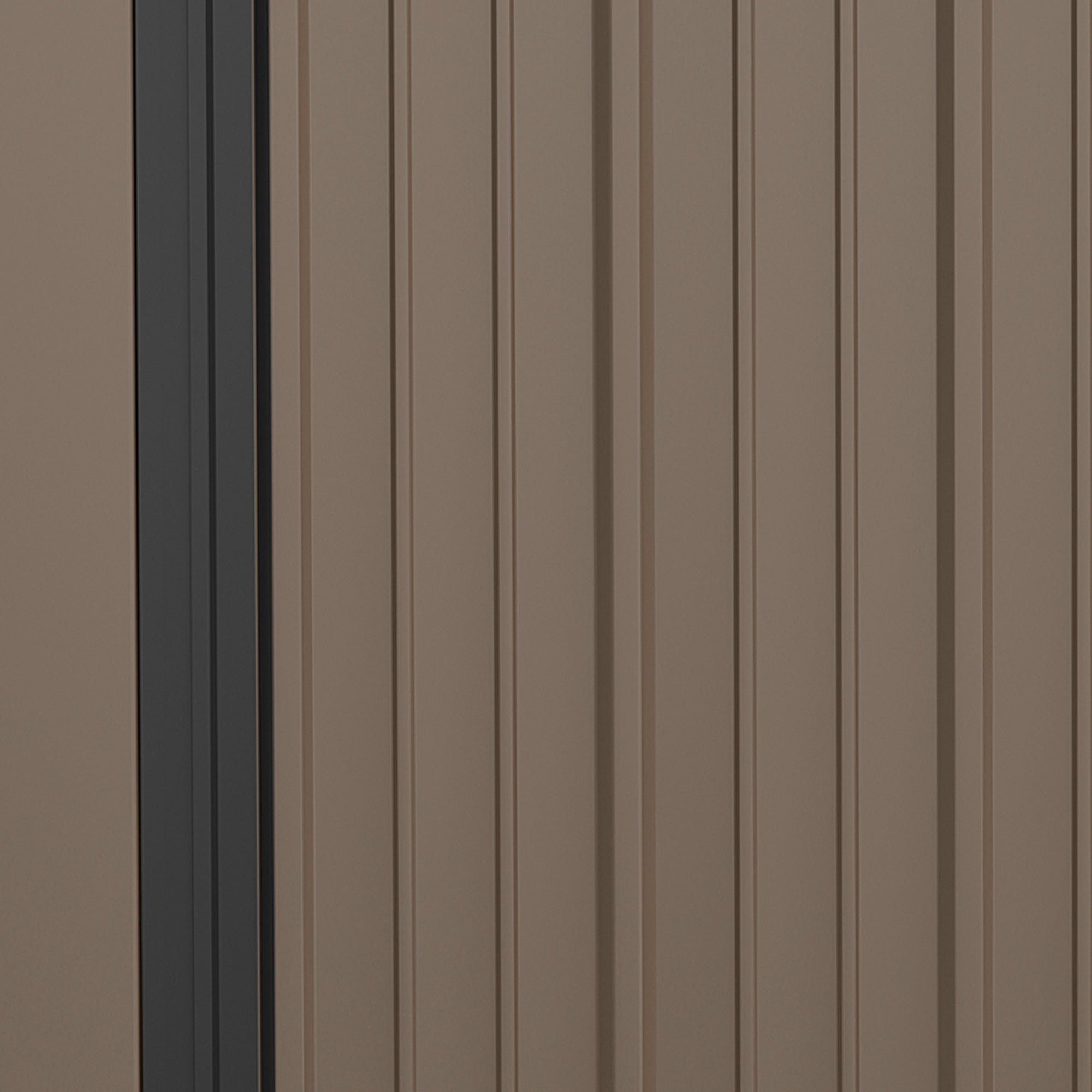 Outdoor Storage Shed Steel Garden Shed w/ Lockable Door for Backyard Outsunny - Garden Shed from Unbranded