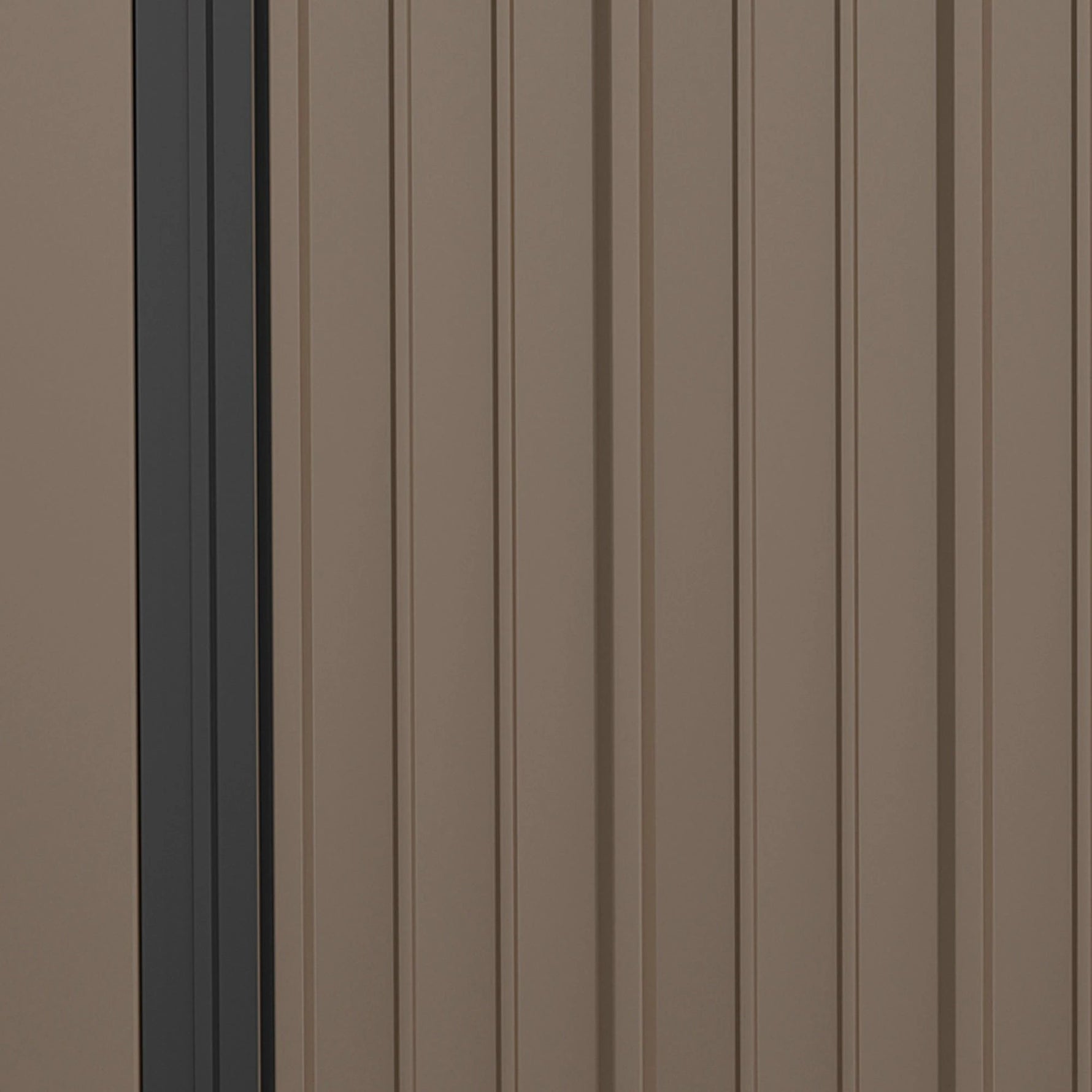 Unbranded Outdoor Storage Shed Steel Garden Shed w/ Lockable Door for Backyard Outsunny - Garden Shed