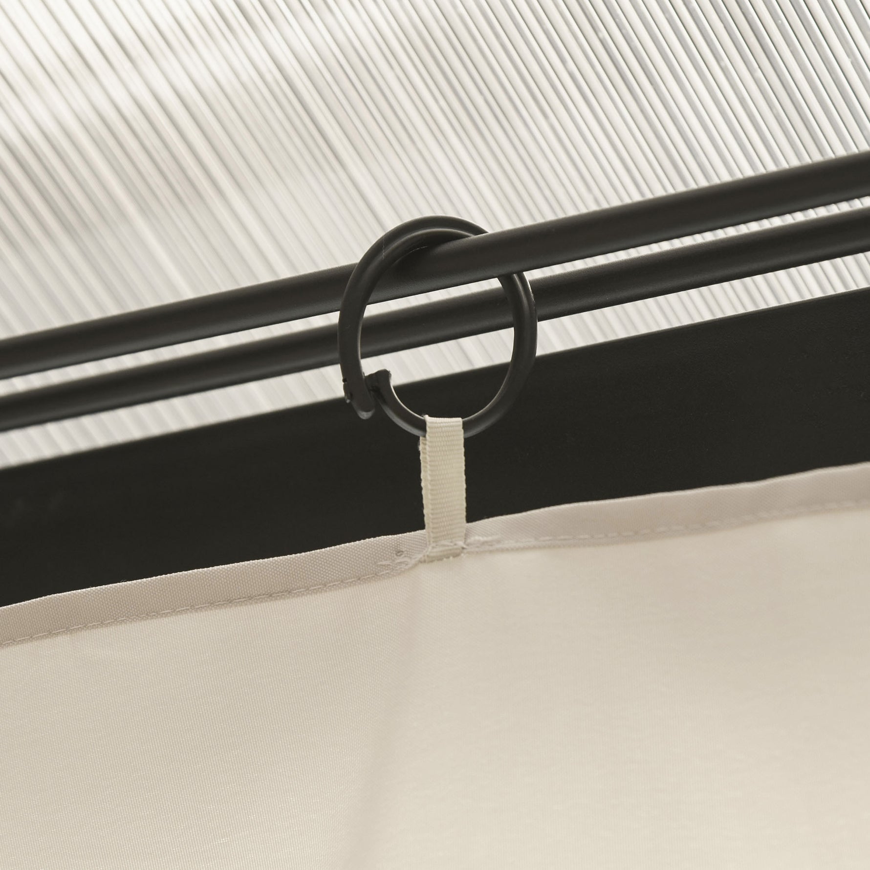 4 Pack Gazebo Replacement Sidewalls Privacy Panel for 3 x 4m Gazebo Outsunny - Gazebos from Unbranded