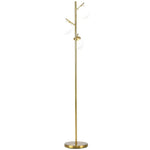 Modern Floor Lamp for Living Room Bedroom, 3 Light Tree Standing Lamp, Gold - Lamp from Unbranded