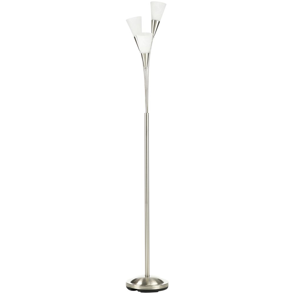 Modern Floor Lamp for Living Room Bedroom, 3 Light Upright Standing Lamp - Lamp from Unbranded