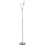 Modern Floor Lamp for Living Room Bedroom, 3 Light Upright Standing Lamp by Unbranded