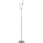 Modern Floor Lamp for Living Room Bedroom, 3 Light Upright Standing Lamp by Unbranded