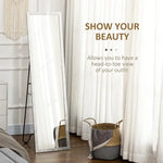 Full Length Mirror Free Standing Dressing Mirror for Bedroom, Living Room - Mirror from Unbranded