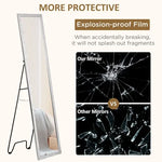 Full Length Mirror Free Standing Dressing Mirror for Bedroom, Living Room - Mirror from Unbranded