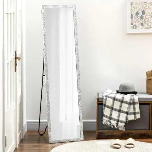 Full Length Mirror Free Standing Dressing Mirror for Bedroom, Living Room - Mirror from Unbranded