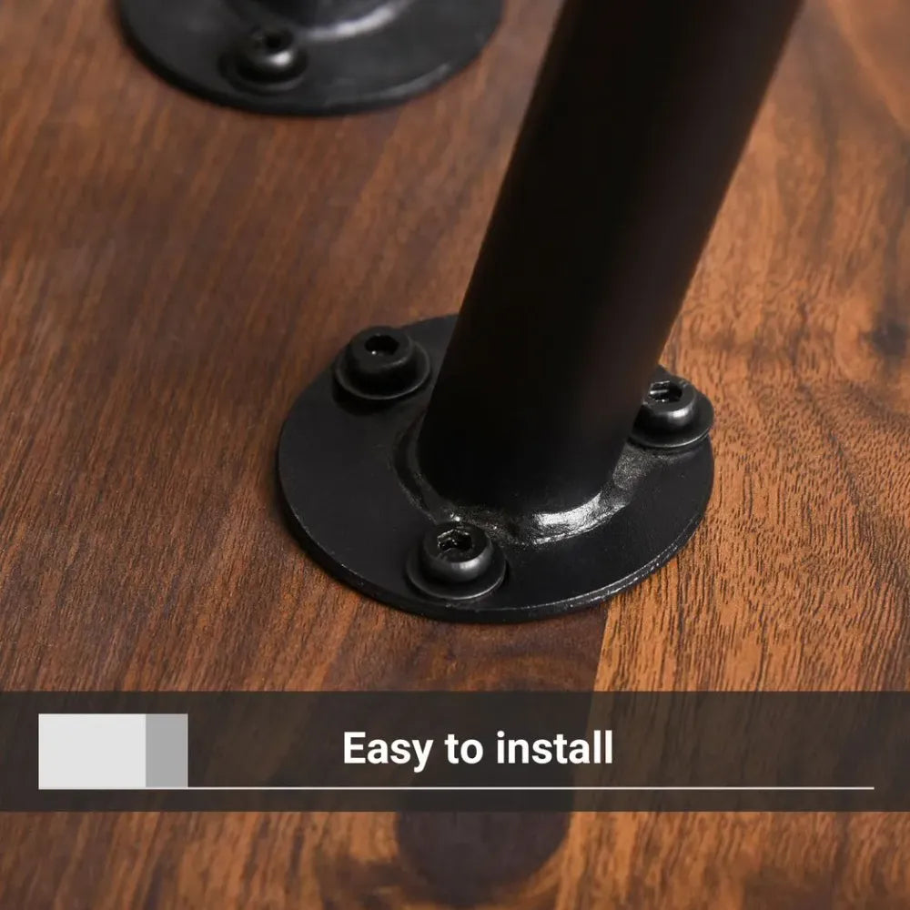 Nesting Coffee Tables Set of 2 Stackable End Tables Sofa Side Desk Home Office - Nest of Tables from Unbranded