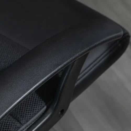 PVC Leather & Mesh Panel Blend Office Chair Swivel Seat w/ Padding Ergonomic - Office Chair from Unbranded