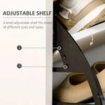 Unbranded Modern Shoe Cupboard for Hallway w/ Flip Drawers 12 Pair Shoe Storage Organizer - Shoe Storage