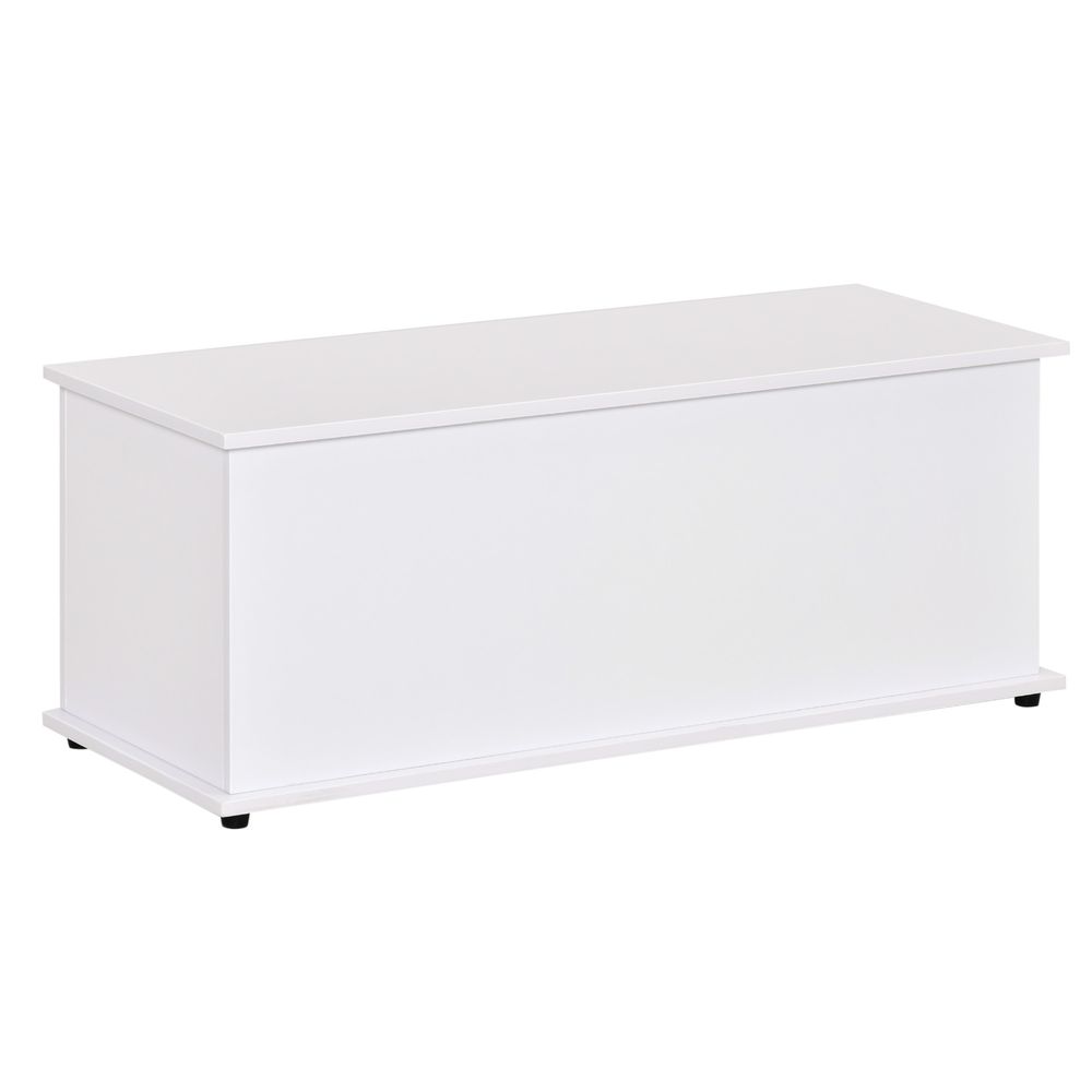 Storage Box Chest  Lid Keepsake Spacious Collection Chipboard -White - Storage Box from Unbranded
