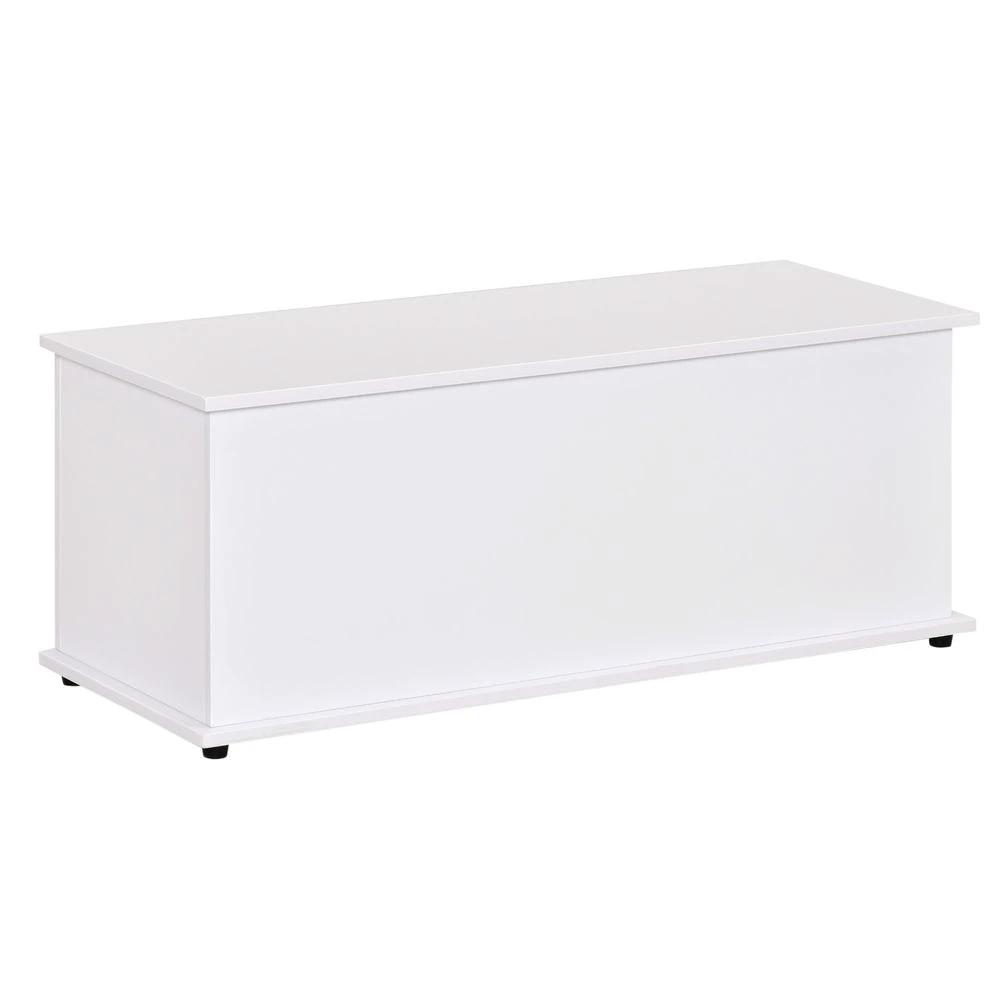 Unbranded Storage Box Chest Lid Keepsake Spacious Collection Chipboard -White - Uncategorized Storage Box