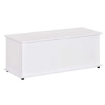 Unbranded Storage Box Chest Lid Keepsake Spacious Collection Chipboard -White - Uncategorized Storage Box