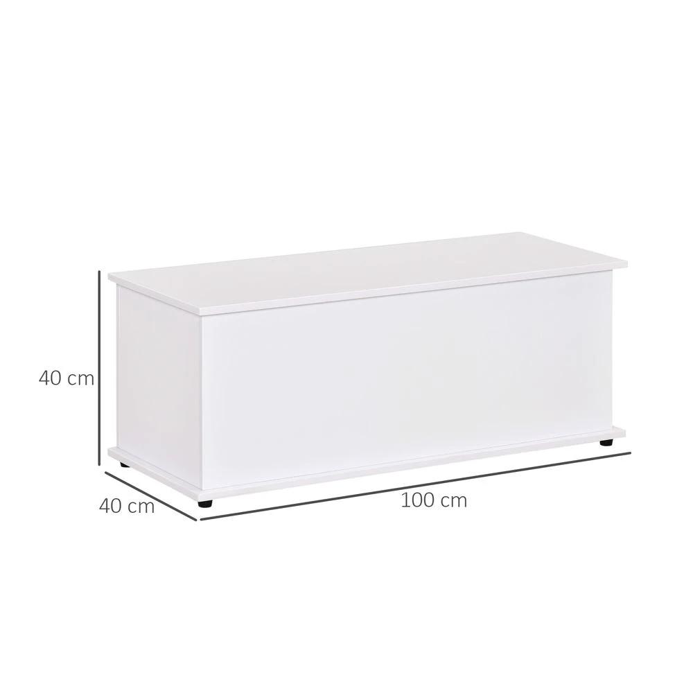 Unbranded Storage Box Chest Lid Keepsake Spacious Collection Chipboard -White - Uncategorized Storage Box
