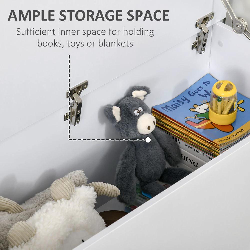 Unbranded Storage Box Chest Lid Keepsake Spacious Collection Chipboard -White - Uncategorized Storage Box