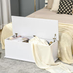 Unbranded Storage Box Chest Lid Keepsake Spacious Collection Chipboard -White - Uncategorized Storage Box