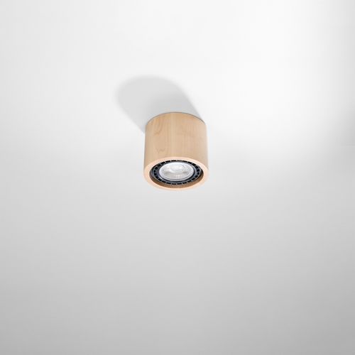 Ceiling lamp wood Basic Scandinavian Design GU10 - Home Symphony