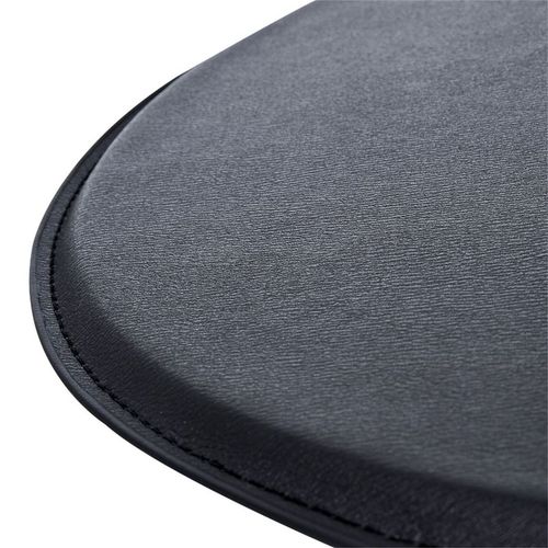 Adjustable Bar Table with 67 to 93 Centimeter Height and 360 Degree Swivel for Modern Kitchens and Dining Areas - Home Symphony