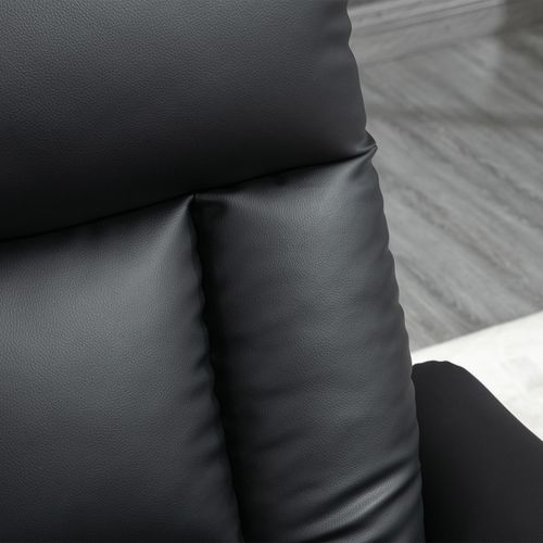 HOMCOM Power Lift Chair Electric Recliner with Side Pocket for Elderly and Physically Limited Users - Home Symphony