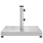vidaXL Parasol Base 28 kg Square for Ø32/38/48 mm Poles with Durable Concrete Fill for Outdoor Umbrellas - Home Symphony